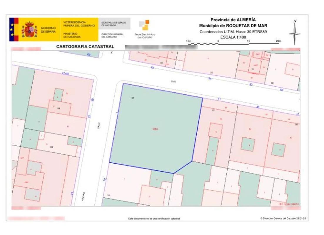 Terreno en venta en Roquetas de Mar, Almería photo 1