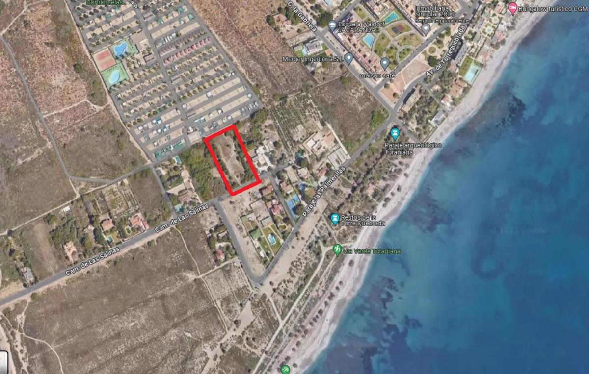Terreno en venta en Roquetas de Mar, Almería photo 2
