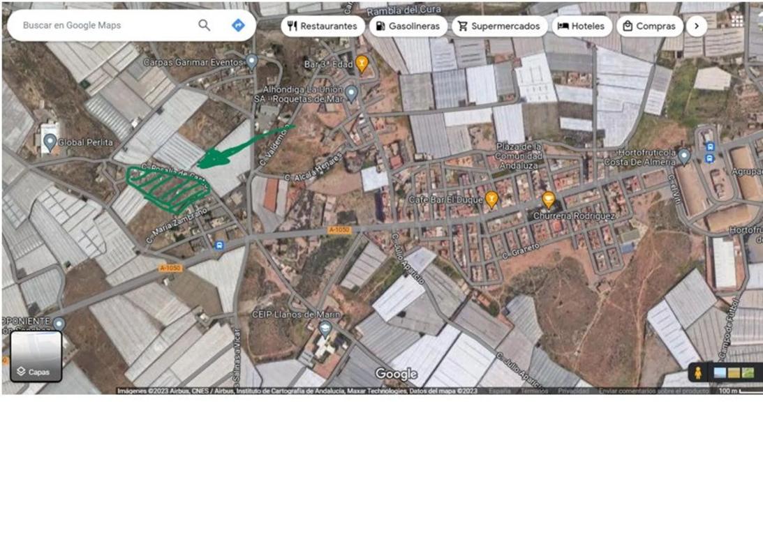 Terreno en venta en Vícar, Almería photo 1