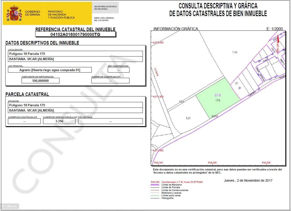 Terreno en venta en Vícar, Almería photo 5