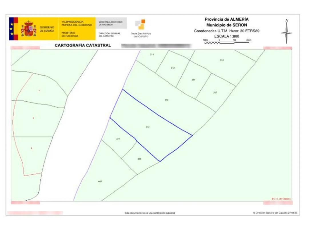 Terreno en venta en Seron, Almería photo 1