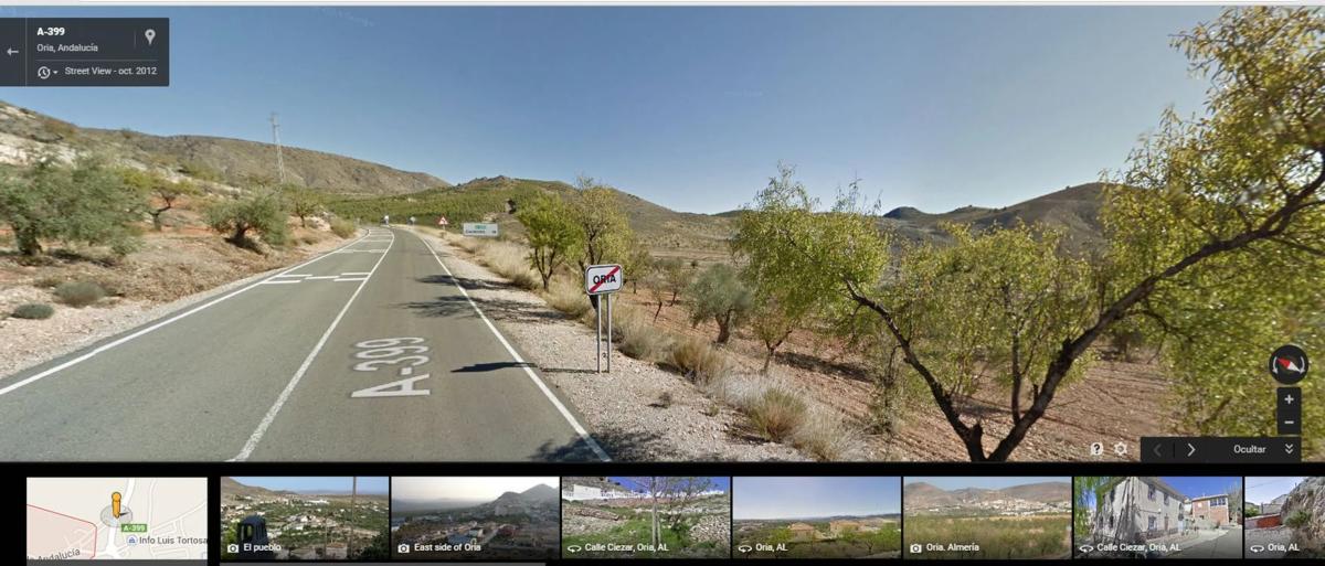 Działka na sprzedaż w Oria, Almería photo 3