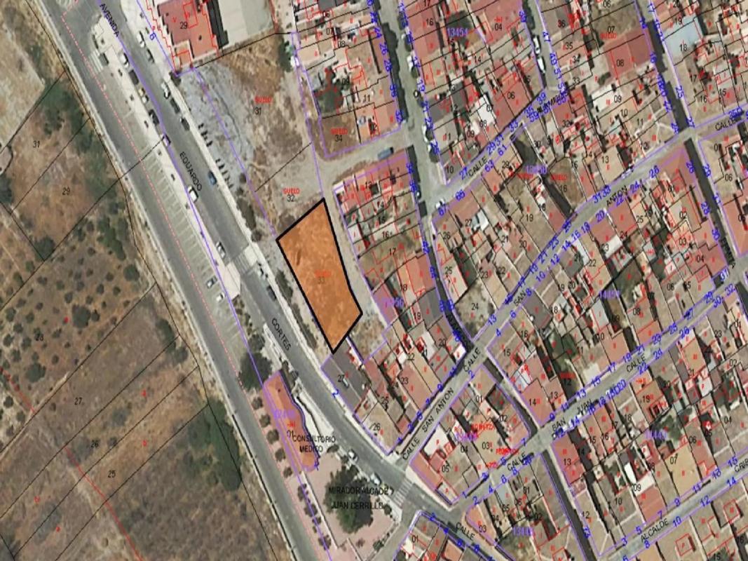 Terreno en venta en Cantoria, Almería photo 3