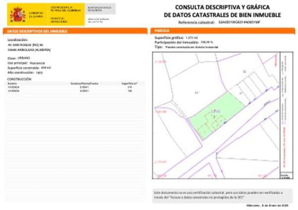 Terreno en avenida San Roque, 46 photo 4