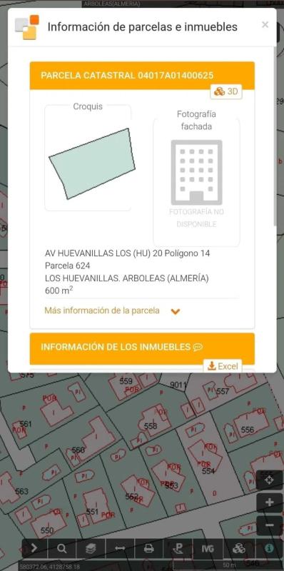 Terreno en venta en Arboleas, Almería photo 5