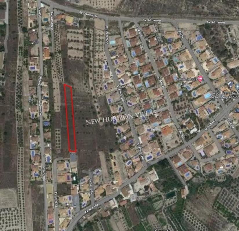 Land for sale in Arboleas, Almería photo 1