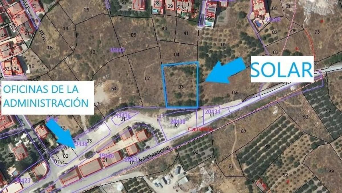 Terreno en venta en Cantoria, Almería photo 4