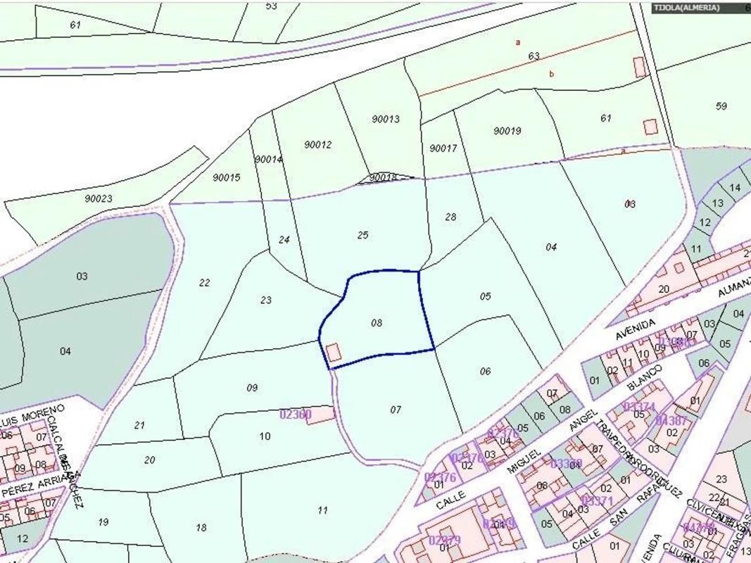 Terreno en venta en Tijola, Almería photo 1