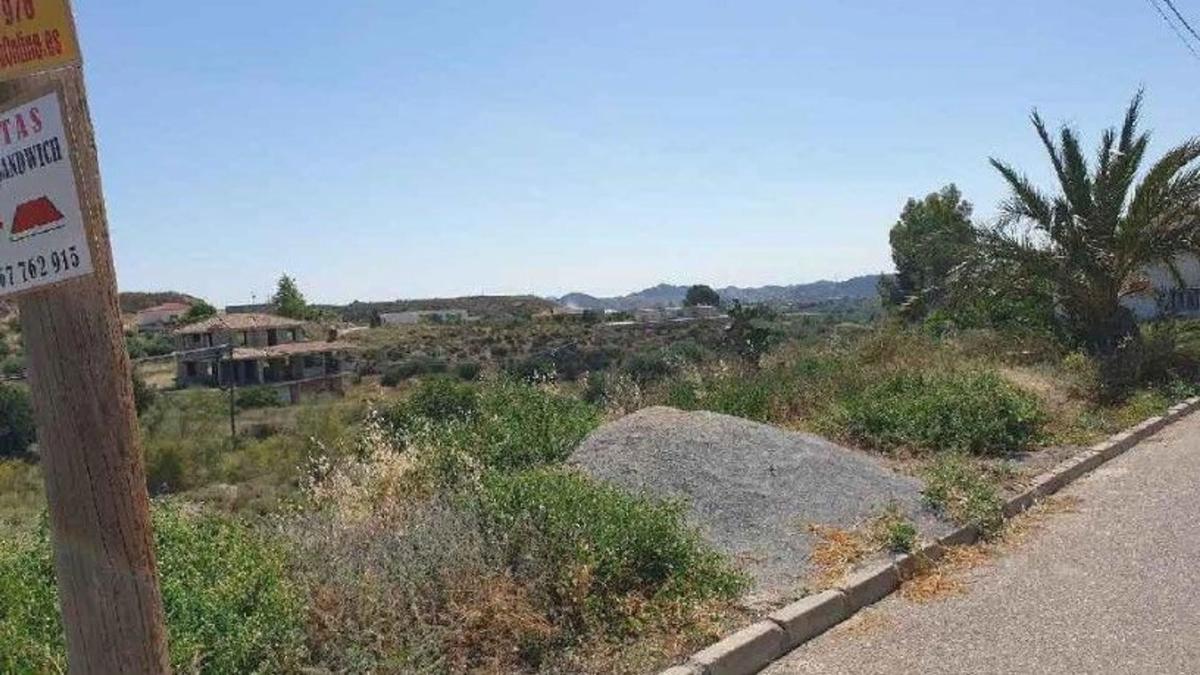 Terreno en venta en Fines, Almería photo 2