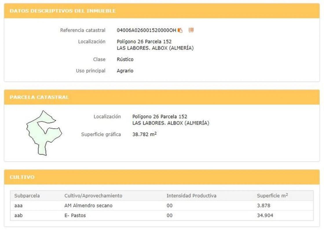 Terreno en venta en Albox, Almería photo 3