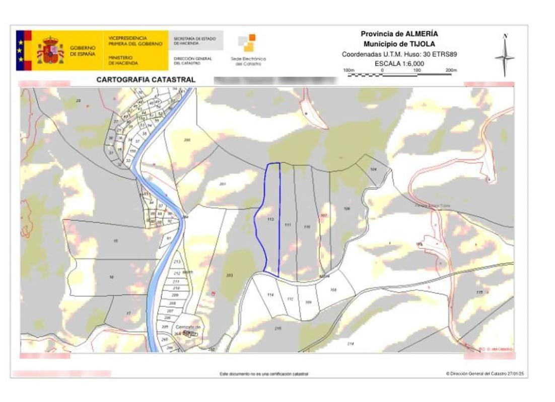 Terreno en venta en Tijola, Almería photo 1