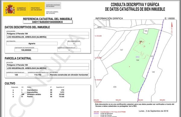 Terreno en Los Higuerales s/n photo 1