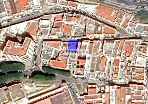 Terreno en calle de Santa María, 14 thumbnail 1