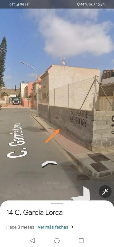 Terreno en venta en Huércal de Almería, Almería photo 3