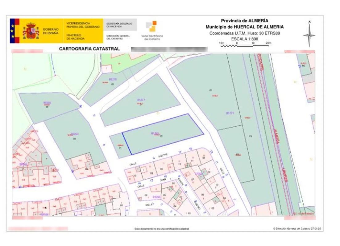 Terreno en venta en Huércal de Almería, Almería photo 1