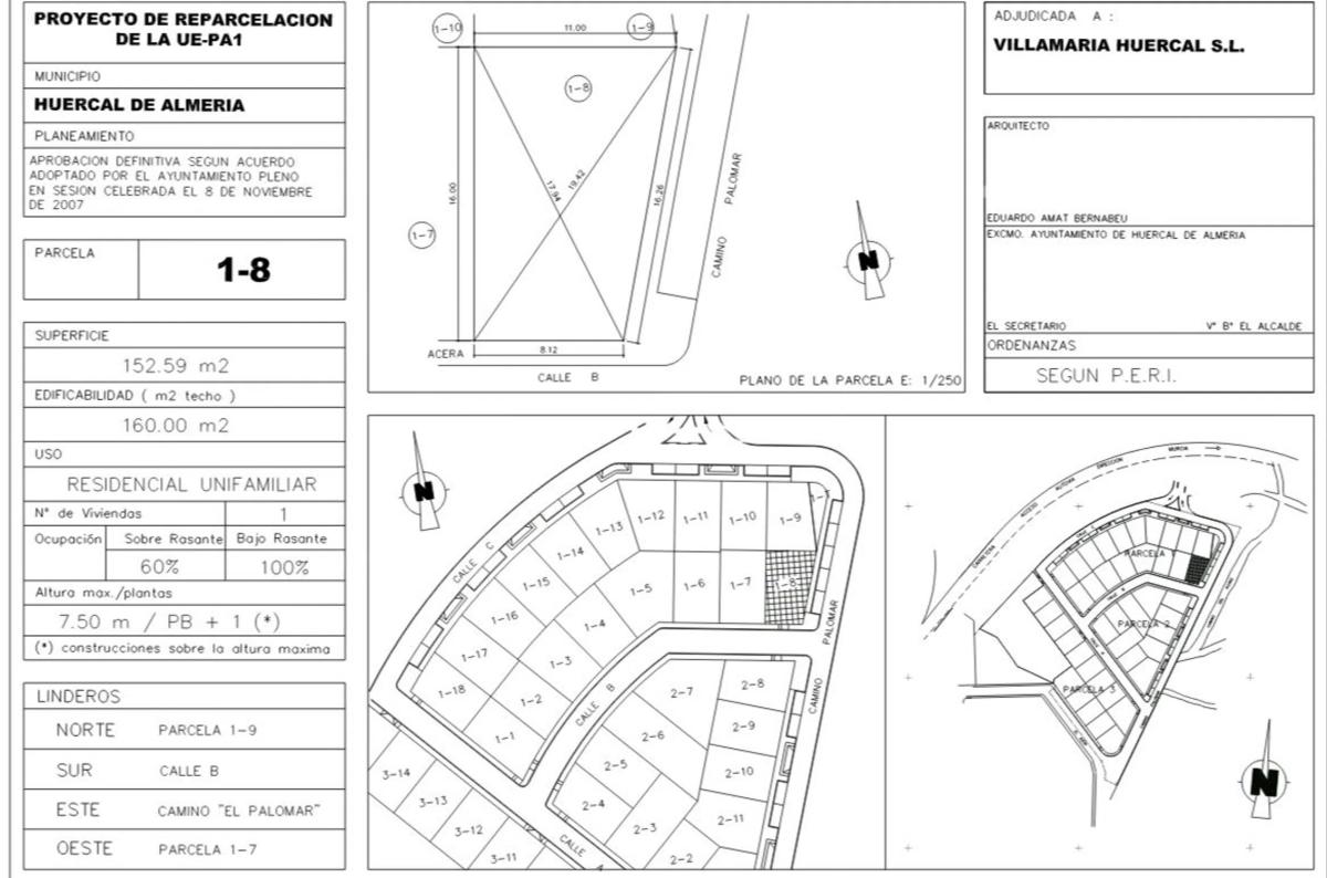 Terreno en venta en Huércal de Almería, Almería photo 2