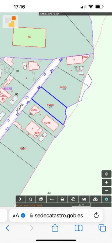 Terreno en venta en Almería, Almería photo 1