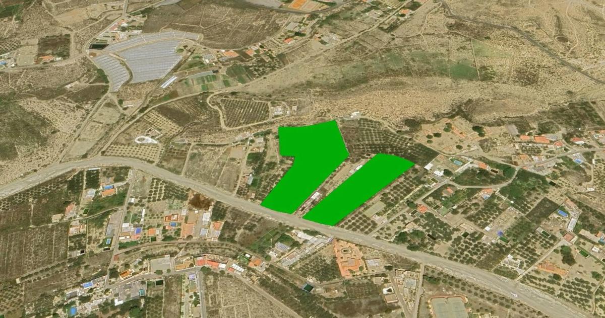 Terreno en venta en Pechina, Almería photo 2