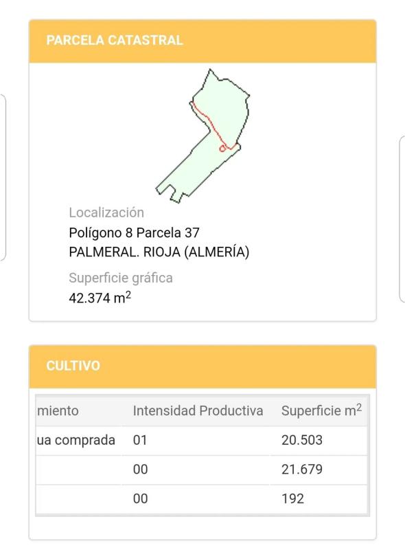 Terreno en venta en Rioja, Almería photo 2