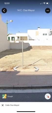 Terreno en calle Osa Mayor, 14 thumbnail 1