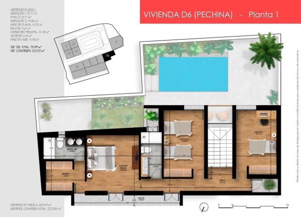Terreno en calle Quevedo, 18 photo 1