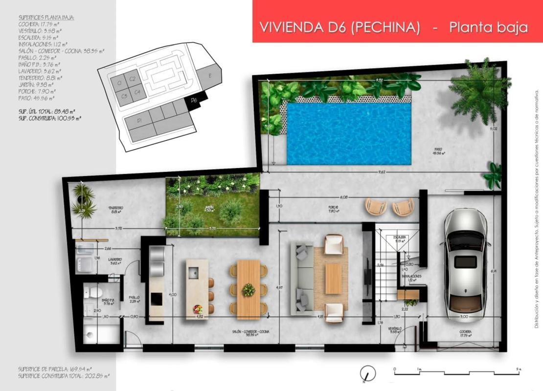 Terreno en venta en Pechina, Almería photo 2