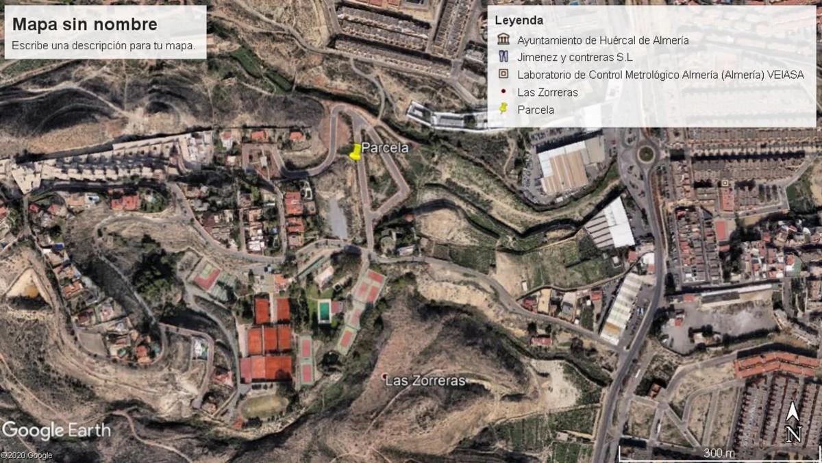 Terreno en venta en Huércal de Almería, Almería photo 1