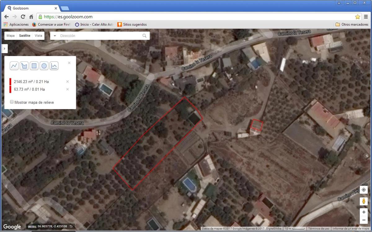 Terreno en venta en Pechina, Almería photo 1
