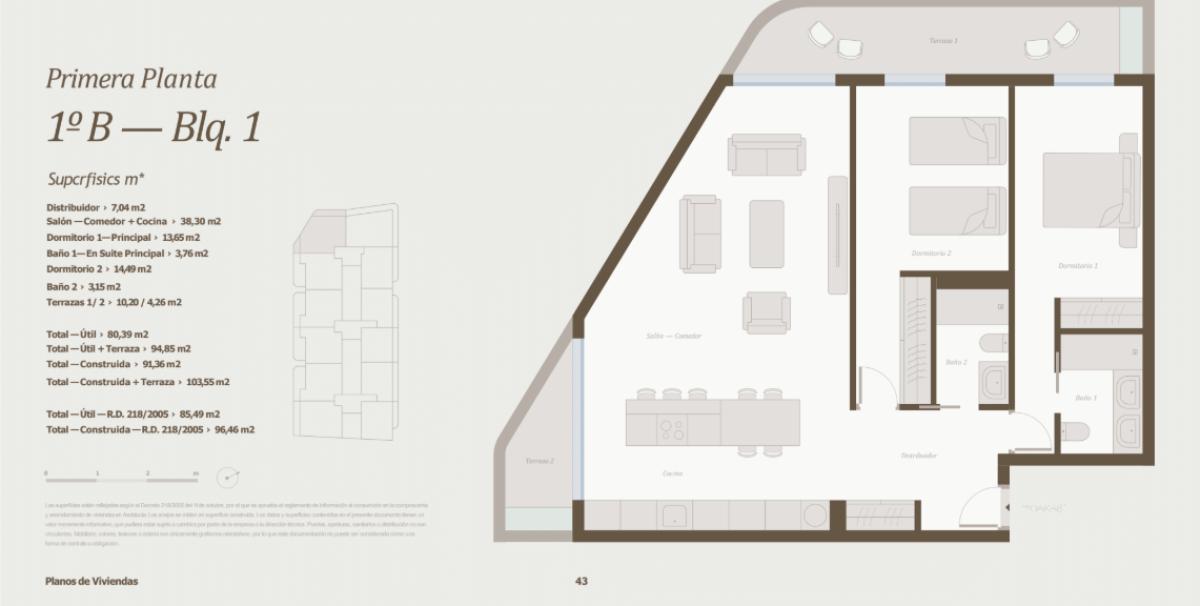 Obra nueva The Oak 48 en Estepona (Revista) plan 1