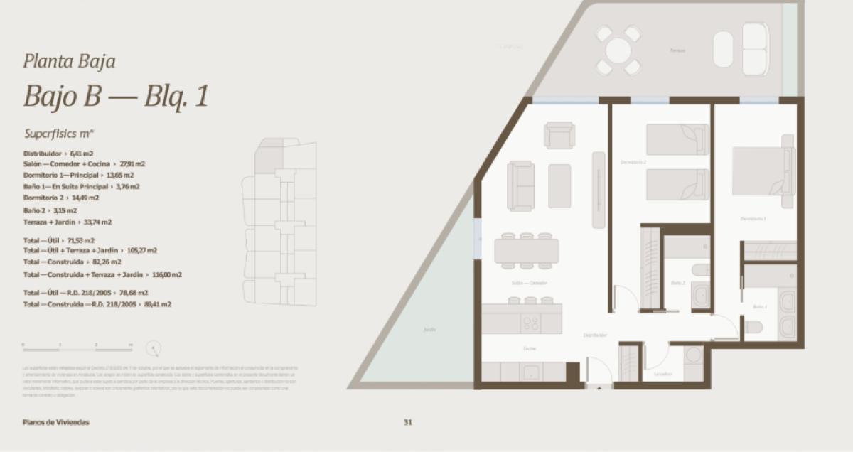 Obra nueva The Oak 48 en Estepona (Revista) plan 2