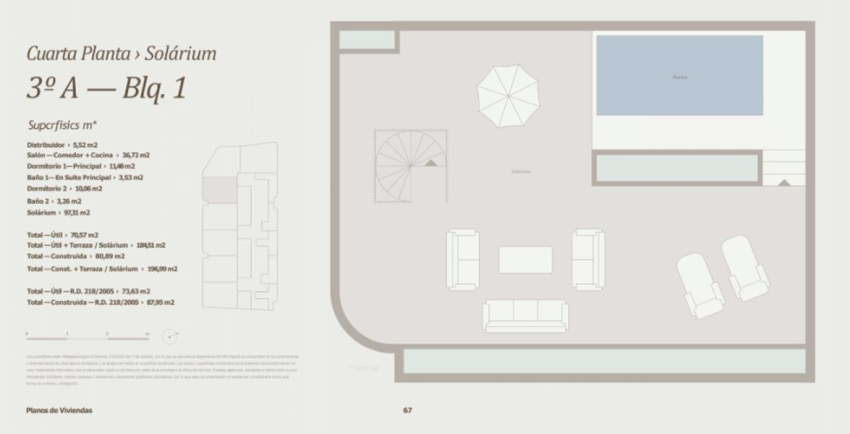 Obra nueva The Oak 48 en Estepona (Revista) plan 4