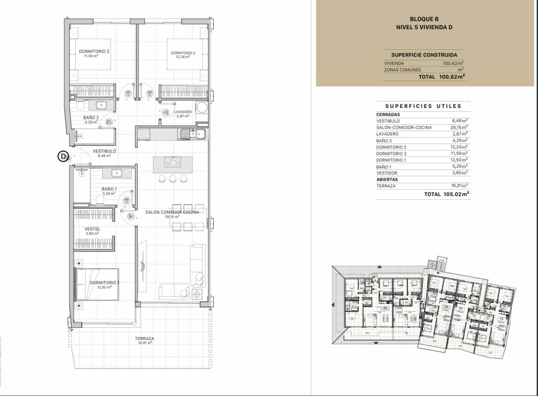 Belvedere Collection, Fuengirola
plan 1