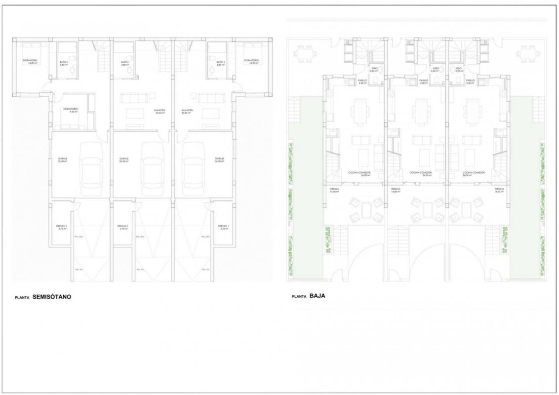 Obra nueva Viveros II en Torrevieja (Revista) plan 2