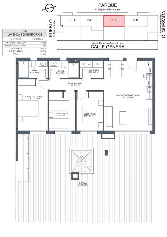 Obra nueva Waldorf Astoria en Benijofar (Revista) plan 2