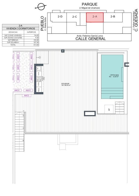 Obra nueva Waldorf Astoria en Benijofar (Revista) plan 3