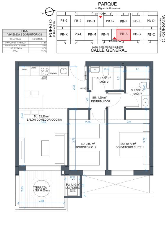 Obra nueva Waldorf Astoria en Benijofar (Revista) plan 4