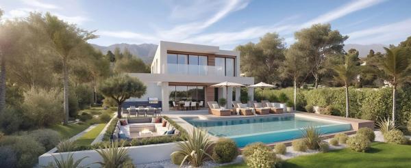 Promoción Villa Entrelagos 1 obra nueva en Mijas photo 1