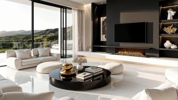 Promoción Villa Daniella obra nueva en Mijas photo 1