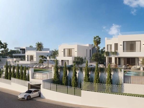 Promoción Higueron Hill Villas obra nueva en Mijas thumbnail 1