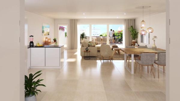 Promoción Dormio Residence Costa Blanca obra nueva en Campello, El thumbnail 1