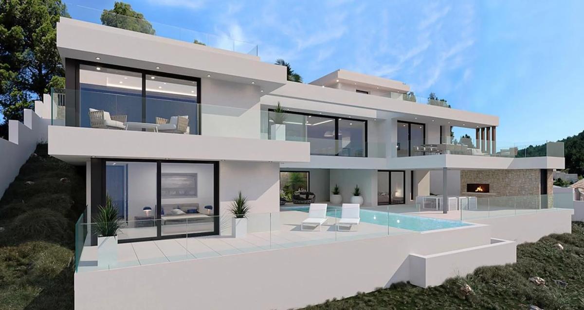Villa  en  Calpe  -  Empedrola