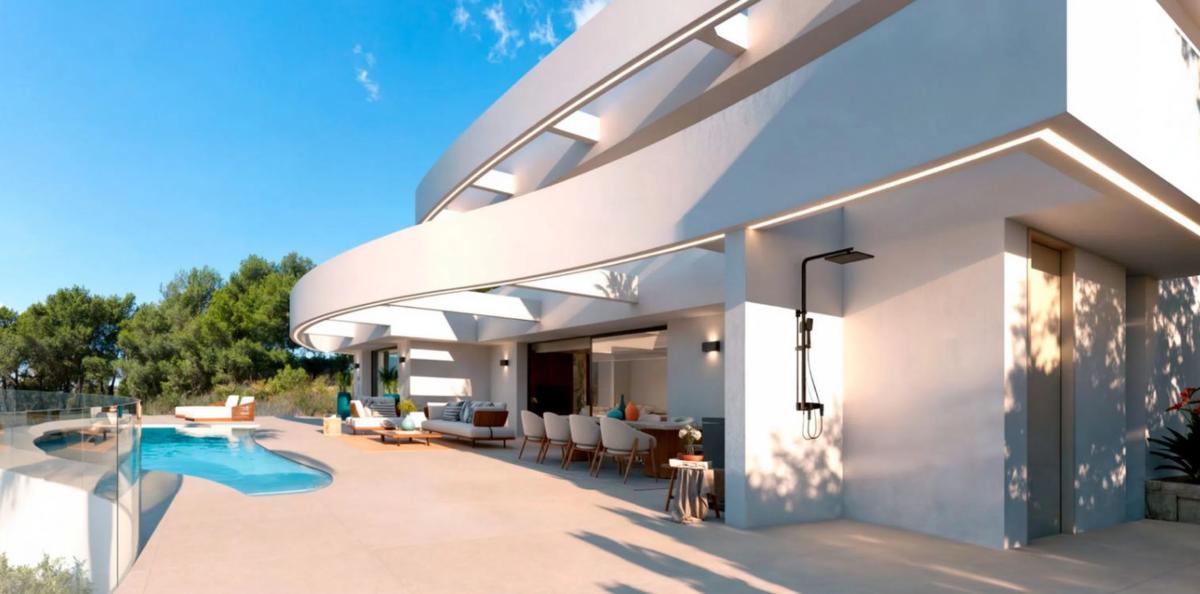 Новостройка Idílico proyecto en Calpe con vistas в Кальпе photo 1