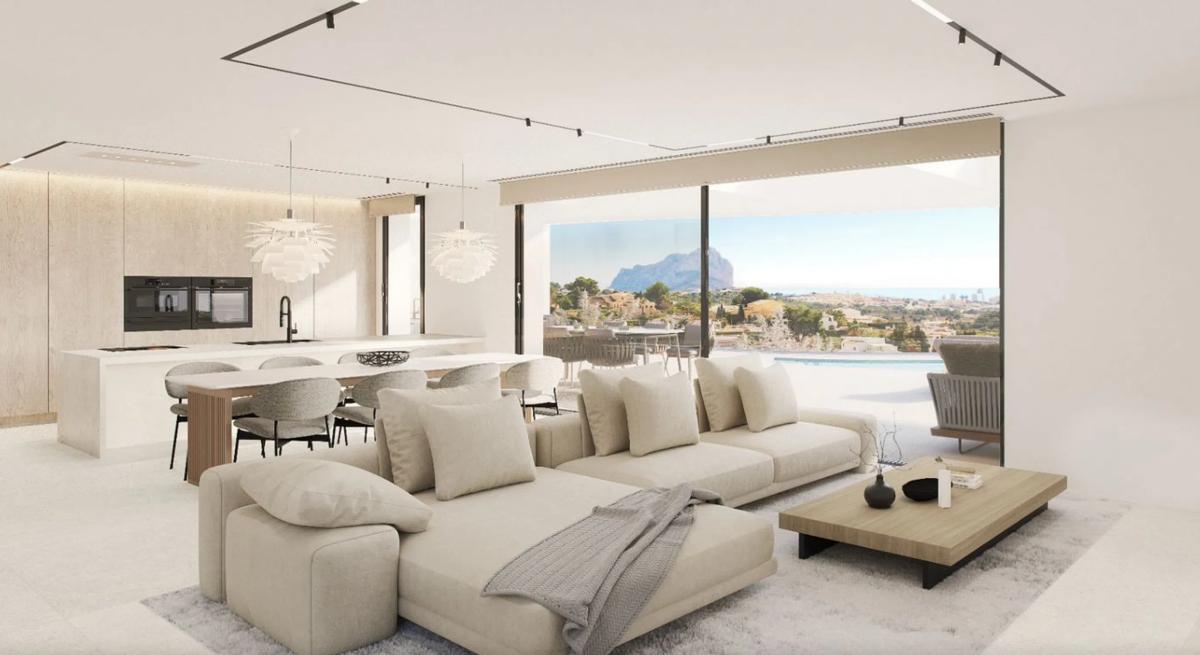 Новостройка Idílico proyecto en Calpe con vistas в Кальпе photo 2