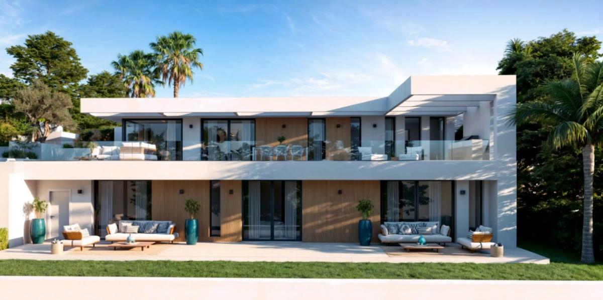 Новостройка Proyecto de Villa en Calpe, Empedrola II в Кальпе photo 1