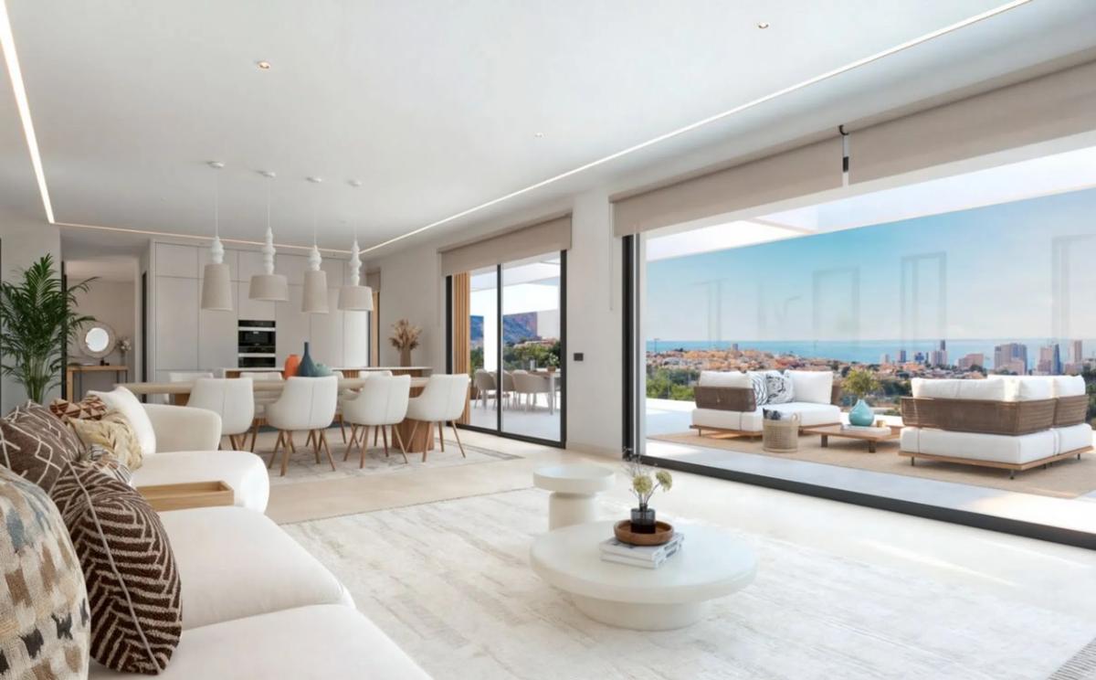 Новостройка Proyecto de Villa en Calpe, Empedrola II в Кальпе photo 3