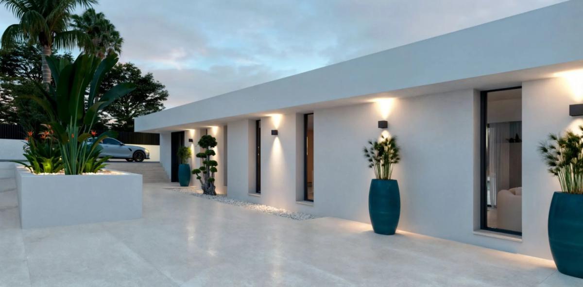 Новостройка Proyecto de Villa en Calpe, Empedrola II в Кальпе photo 4