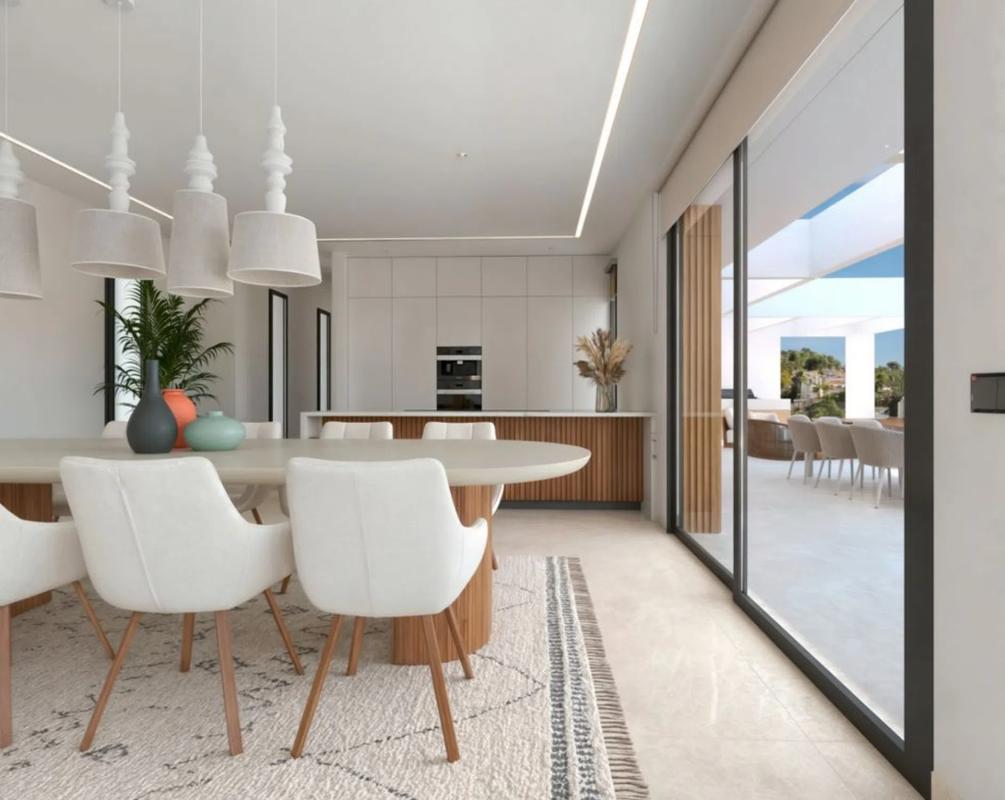 Новостройка Proyecto de Villa en Calpe, Empedrola II в Кальпе photo 5