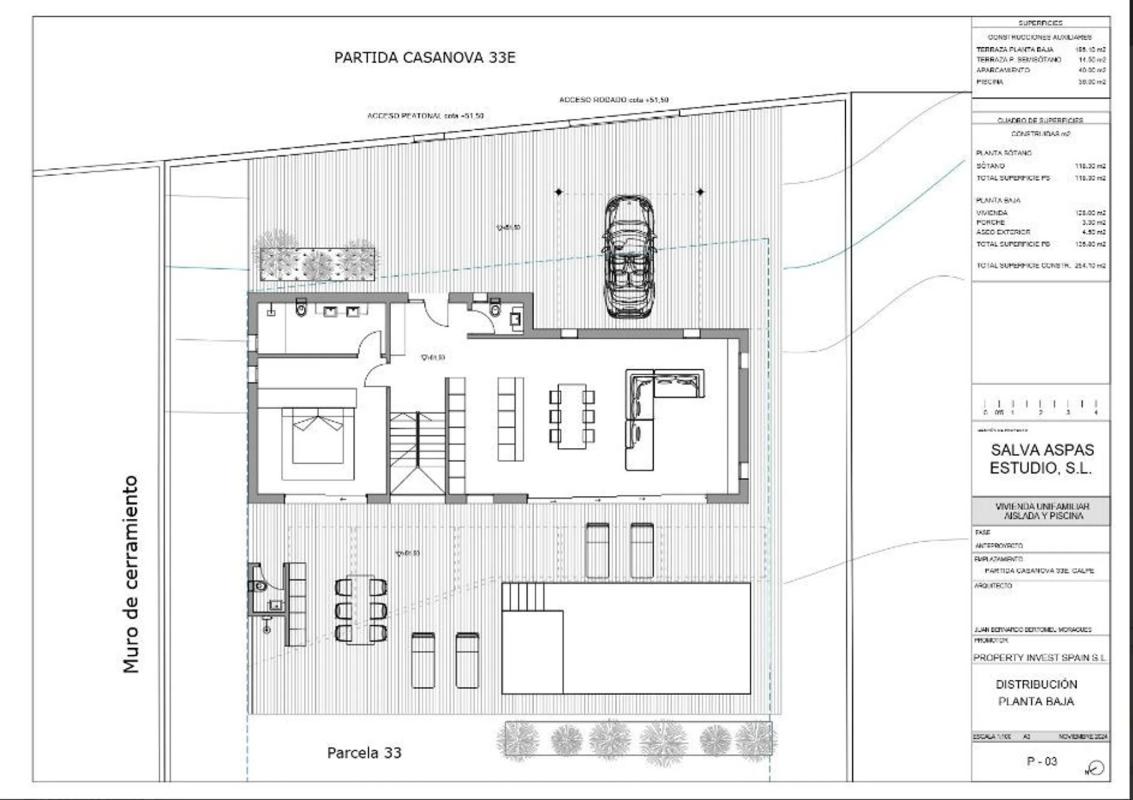 Obra nueva villa en Calpe en Calpe (Revista) photo 1