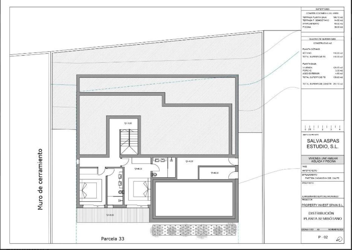 Obra nueva villa en Calpe en Calpe (Revista) photo 4
