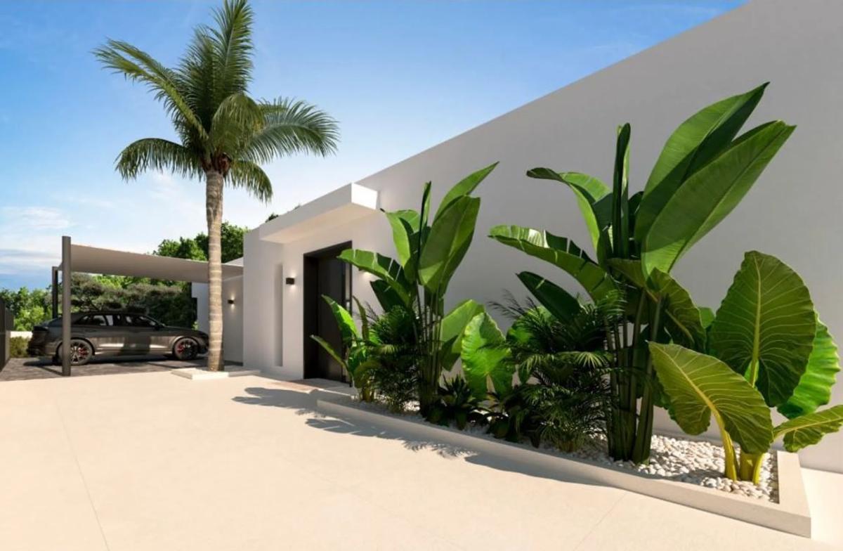Obra nueva villa en Calpe en Calpe (Revista) photo 5